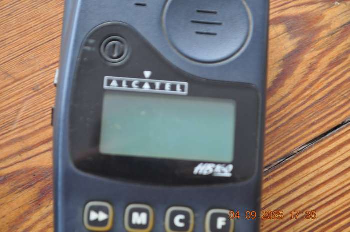 Vintage 1990s Nokia and Alcatel Cell Phones (as is)