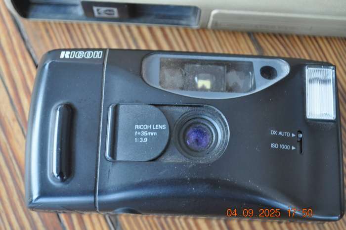 Vintage Film Cameras Ricoh and Kodak (as is)