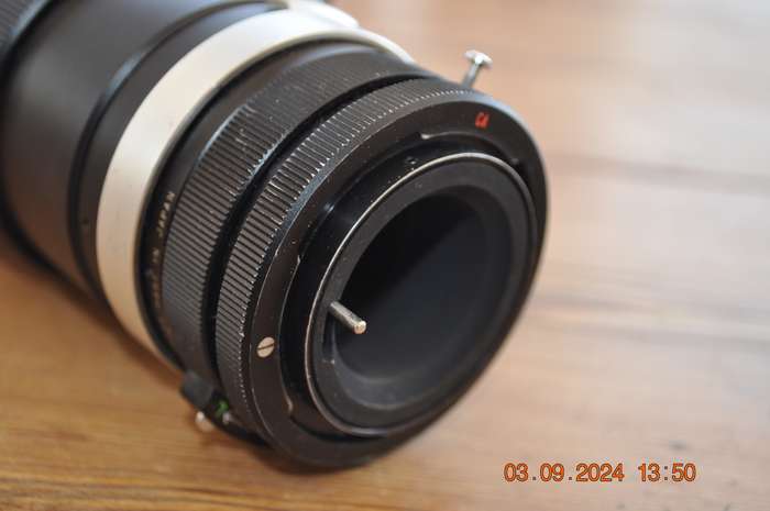 Soligor 75mm  260mm 1:4.5 Auto Zoom Lens