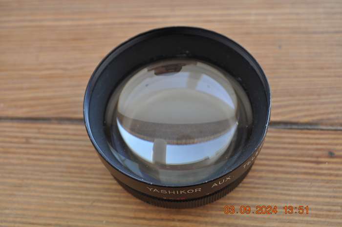 Yashikor Aux Telephoto 1:4 Lens
