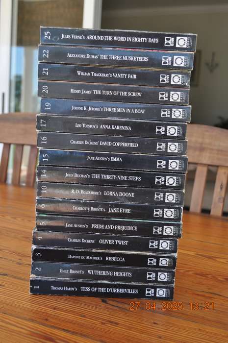 Talking Classics Audio Books Cassettes Tapes (52)
