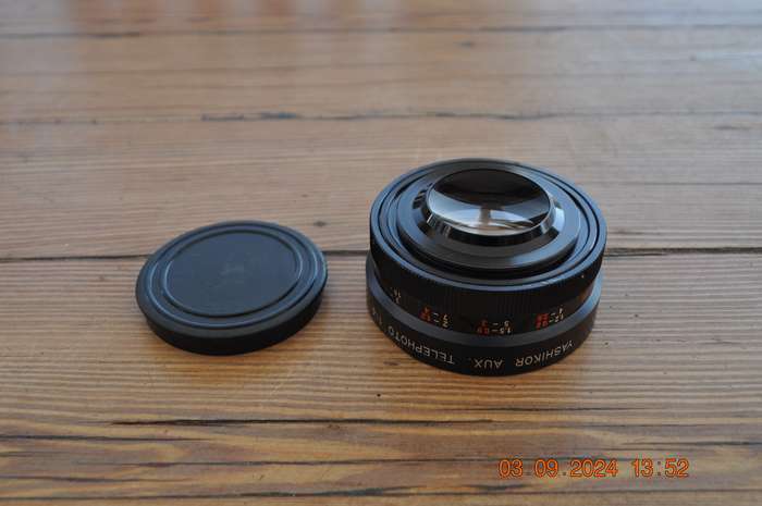 Yashikor Aux Telephoto 1:4 Lens
