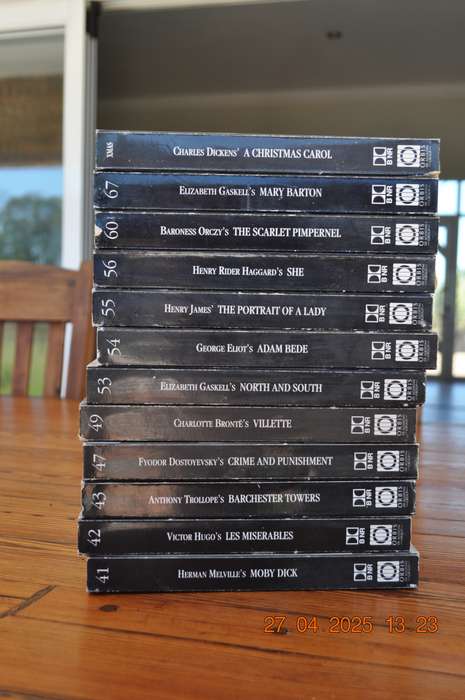 Talking Classics Audio Books Cassettes Tapes (52)