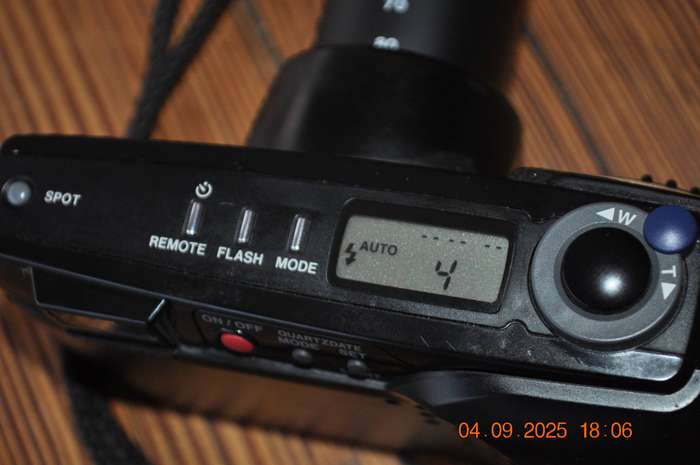 Olympus Superzoom 80 Wide 35mm Film Camera