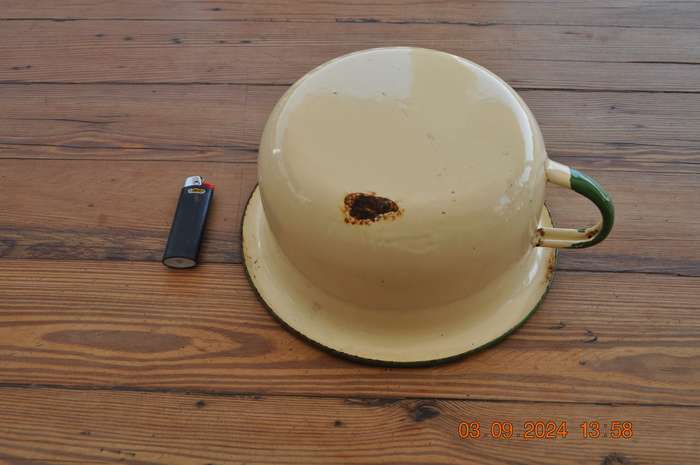 Vintage Enamel Potty