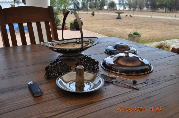 Vintage Silver Plated Items