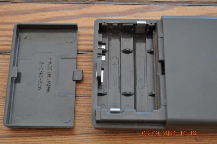 Vintage Original Sony Betamax RMT-216 Remote Control