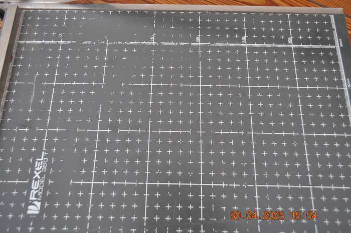 Vintage Rexel Paper Cutter Guillotine