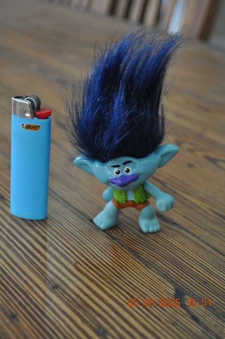 Troll Mcdonalds Figurine