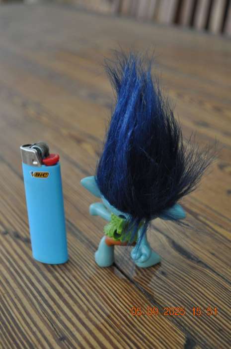 Troll Mcdonalds Figurine