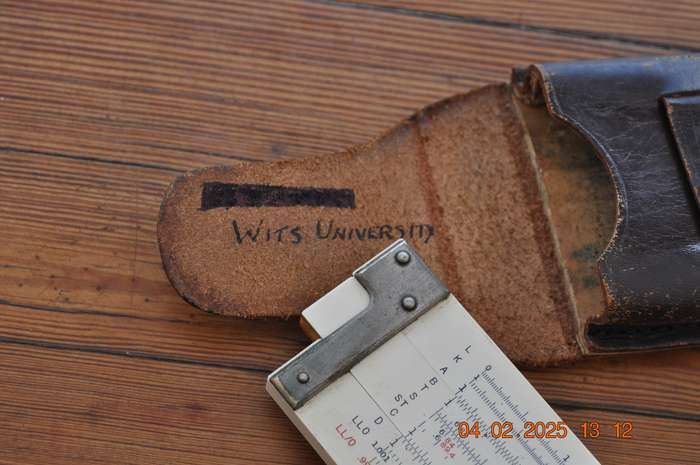 Vintage Sun Hemmi No 259 Slide Ruler
