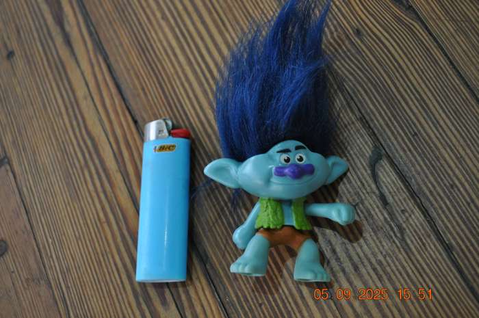 Troll Mcdonalds Figurine
