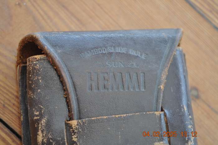 Vintage Sun Hemmi No 259 Slide Ruler
