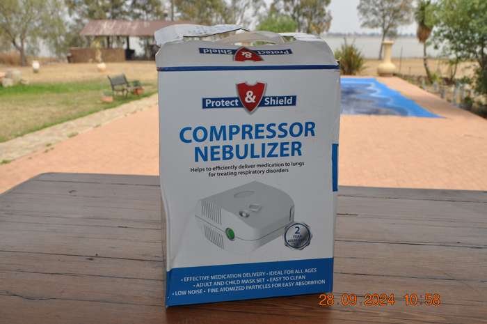 Nebulizer Open Box
