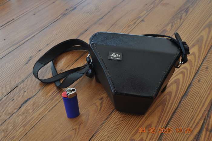 Vintage Leica Leitz Wetzlar Slr Camera Case