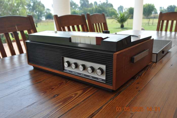 Vintage Phillips Reel to Reel Tape Recorder Player (as is)