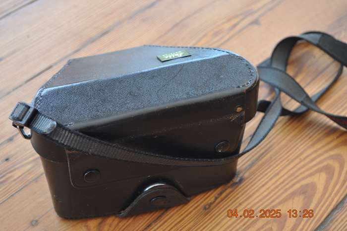 Vintage Leica Leitz Wetzlar Slr Camera Case