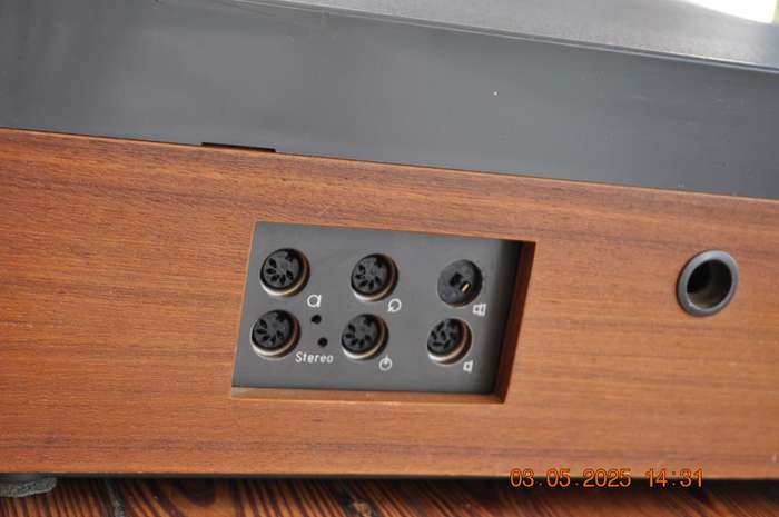 Vintage Phillips Reel to Reel Tape Recorder Player (as is)