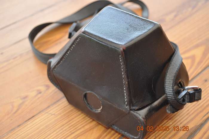 Vintage Leica Leitz Wetzlar Slr Camera Case