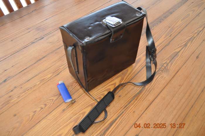 Vintage Minolta Slr Camera Carry Case