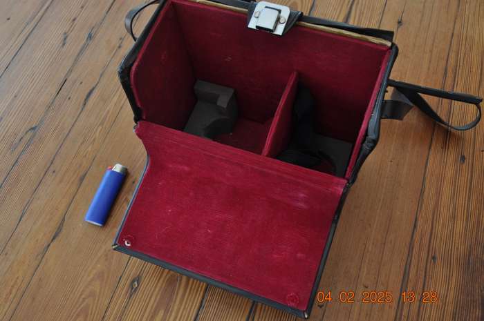 Vintage Minolta Slr Camera Carry Case