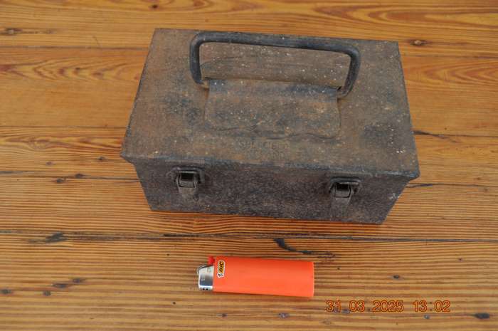 Vintage Dormer Metal Box Sheffield England