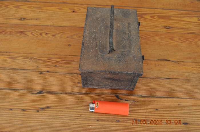 Vintage Dormer Metal Box Sheffield England