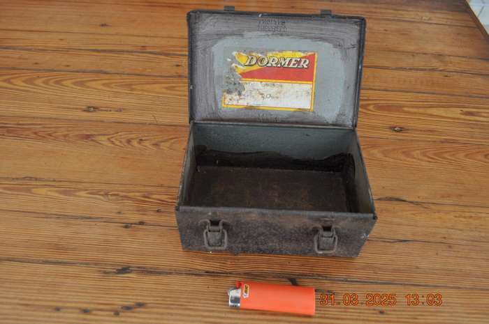 Vintage Dormer Metal Box Sheffield England