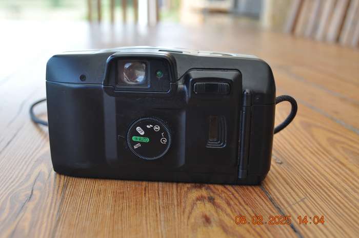 Vintage Canon Prima Zoom Shot 35mm Film Camera