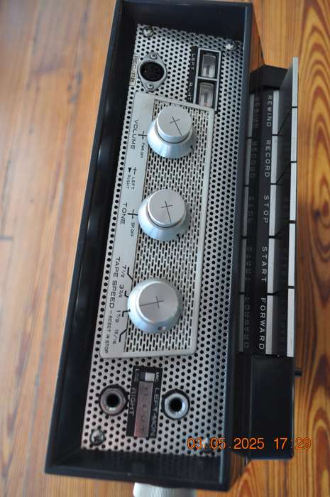 Vintage Akai Cross Field X-IV Reel to Reel Tape Recorder Player