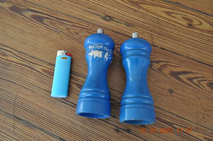 Vintage Marlux Salt and Pepper Grinders Made In France