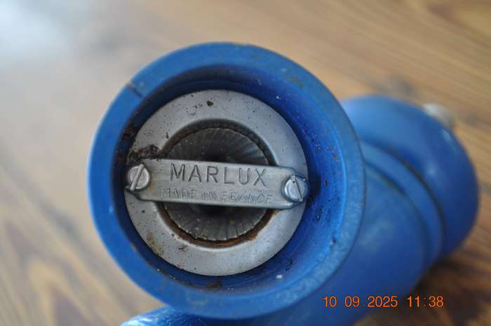 Vintage Marlux Salt and Pepper Grinders Made In France