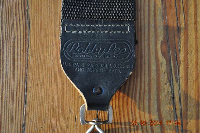 Bobby Lee Camera Strap