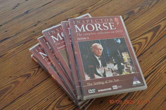 Inspector Morse DVDs