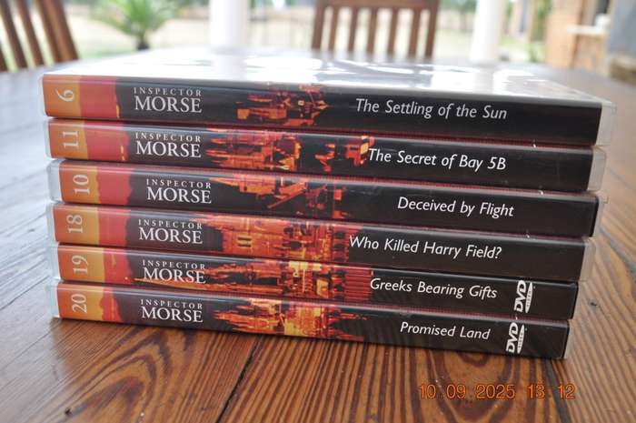 Inspector Morse DVDs