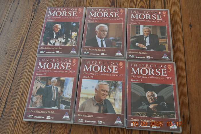 Inspector Morse DVDs