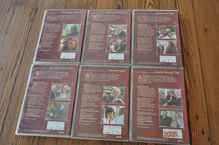 Inspector Morse DVDs