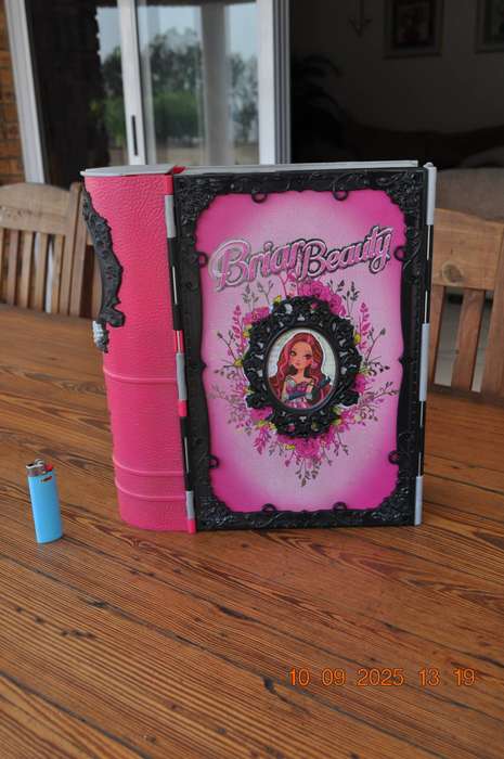 Briar Beauty  Ever After High Thonecoming Incomplete