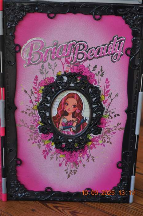 Briar Beauty  Ever After High Thonecoming Incomplete
