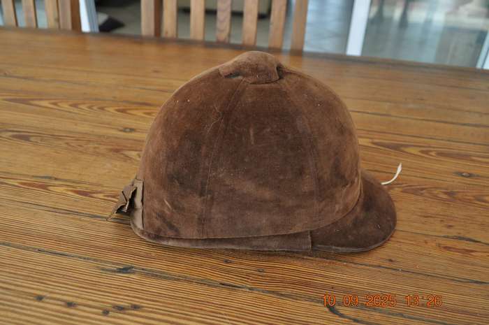 Vintage Used Horse Riding Helmet (as is)