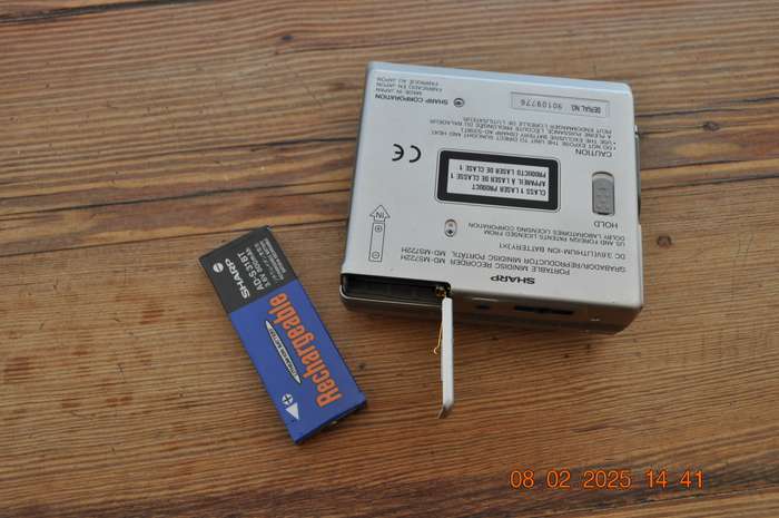 Sharp Minidisc MD-MS722H Recorder Player