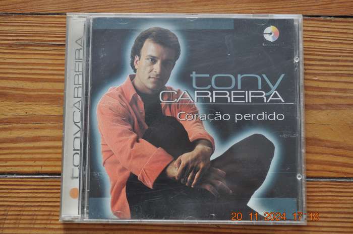 Tony Carreira - Coracao Perdido (Cd Portuguese)