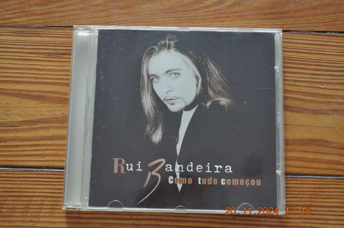 Rui Bandeira  Coma Tudo Comecou  (Cd Portuguese)