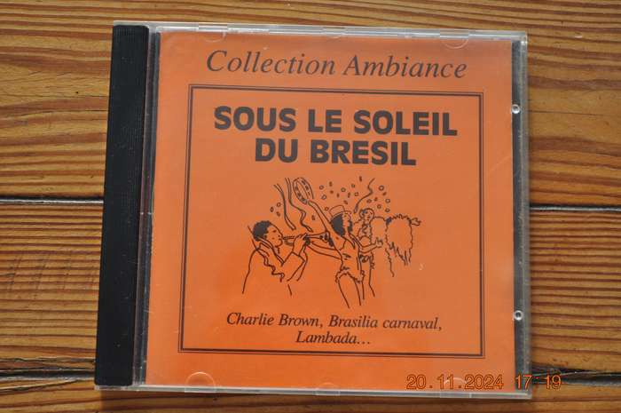Sous Le Soleil Du Bresil - Collection Ambiance  (Cd Portuguese)