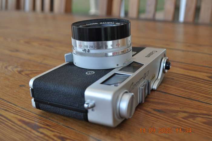 Canon QL Canonet QL 25 SLR 35mm Film Camera With Lens