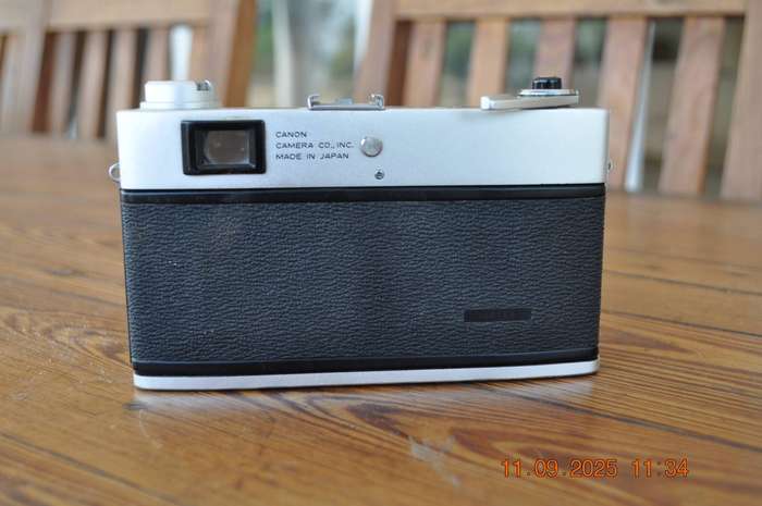 Canon QL Canonet QL 25 SLR 35mm Film Camera With Lens