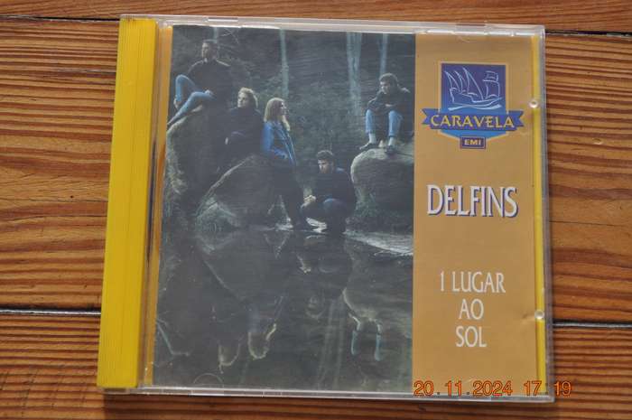 Delfins - 1 Lugar ao Sol (Cd Portuguese)