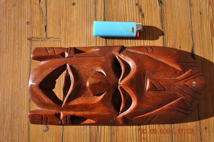 African Wall Mask (ref kenya)