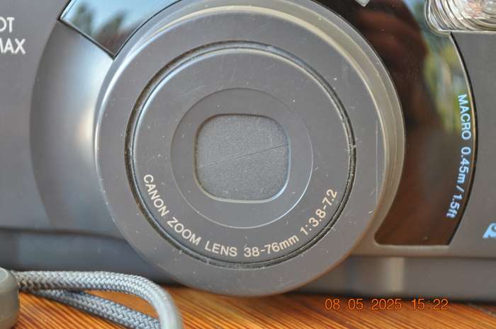 Canon Sure Shot Zoom Max 35mm Film Camera