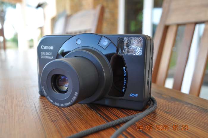 Canon Sure Shot Zoom Max 35mm Film Camera